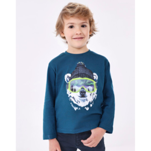 MAYORAL Zēnu T-krekls ar garām piedurknēm Atlantico"" - Image 1