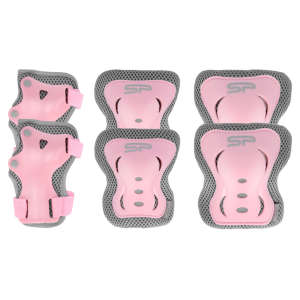 SPOKEY aizsargi elkoņiem, ceļgaliem un plaukstas locītavām, M, Rozā - Image 1