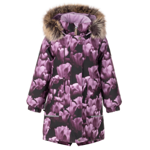 LENNE Silta ziemas jaka / parka meitenei VIOLET, 24334, 1223 - Image 1