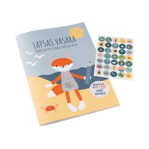 TUTAS LIETAS Lapsas vasaras darba burtnīca - Unisex - Image 1