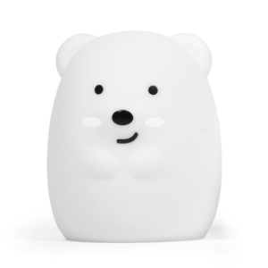 BO Krāsaina nakts lampa - Lācis - Image 1