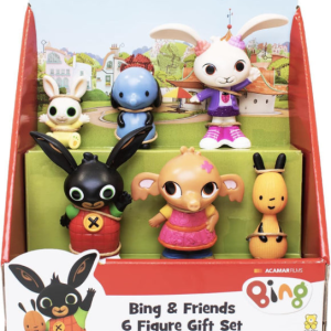 BING Binga un draugu 6 figūriņu komplekts - Image 1