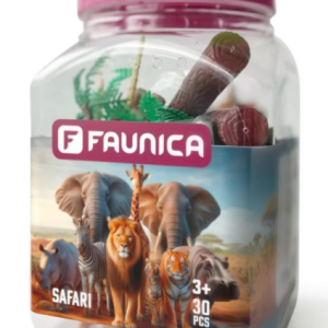 Faunica - Safari dzīvnieku un aksesuāru komplekts, 30gb. - Image 1