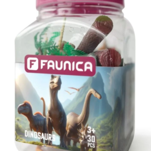 Faunica - Dinozauru un aksesuāru komplekts, 30gb. - Image 1