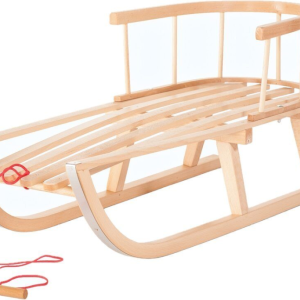 GRYGSAN Koka ragaviņas ar muguras balstu I, natural - Unisex - Image 1