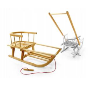 GRYGSAN Koka ragaviņas ar muguras balstu III, natural - Unisex - Image 1