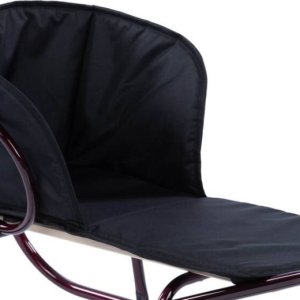 MATPOL Polsteris ragavu sēdeklītim, Melns - Image 1