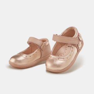 MAYORAL Kurpes meitenei Mercedita, rozā zelta krāsā - Image 1