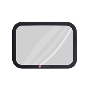 PETITE&MARS Mašīnas atpakaļskata spogulis mazuļa drošībai, BACK - Image 1