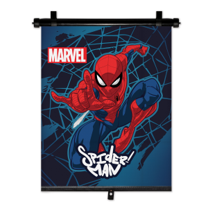 SEVEN auto žalūzijas Spider Man 1gb. - 36x45cm, Raiba, 0+ mēneši, Unisex - Image 1