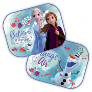 SEVEN auto saulessargs sānu logiem Frozen II 2gb - 44x35cm, 0+ mēneši, Unisex - Image 1