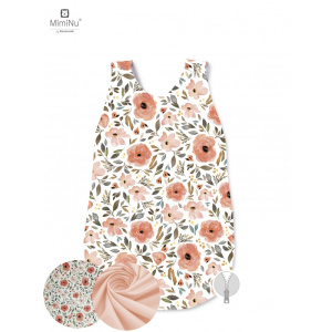 MimiNu Zīdaiņu guļammaiss, Begonija, 74cm, 0-12 mēn. - 74 cm, 0-12 mēneši, Unisex - Image 1