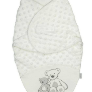 NICOLA Kokons zīdaiņiem ar siltinājumu, Minky, 56/62, blue - 0+ mēneši, Zēni, 56-62cm, Balta - Image 1