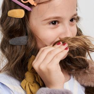 Cuty Clips matu sprādzes Bunny Ears No 1, 2gb - Image 1