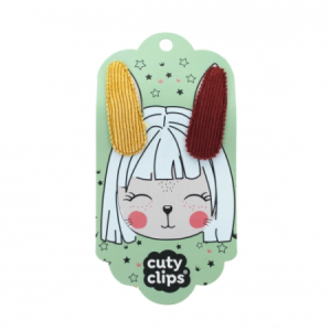 Cuty Clips matu sprādzes Bunny Ears No 3, 2gb - Image 1