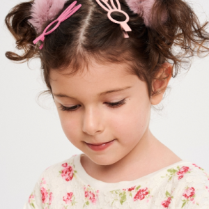 Cuty Clips matu sprādzes Bunny Eyes No 1, 2gb - Image 1