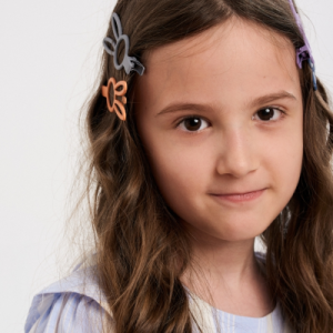 Cuty Clips matu sprādzes Bunny Eyes No 3, 2gb - Image 1