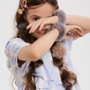 Cuty Clips matu gumija Fluffy Bunny No 2 - Image 1