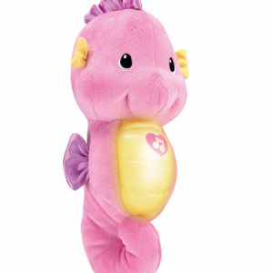 Fisher Price Seahorse naktslampiņa ar mūziku Jūraszirdziņš", rozā" - Image 1
