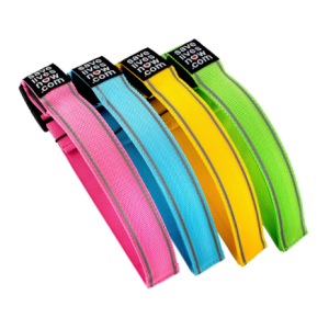 FLASH LED Gaismas aproce dažādās krāsās, (zaļa, zila, rozā, dzeltena) - Unisex - Image 1