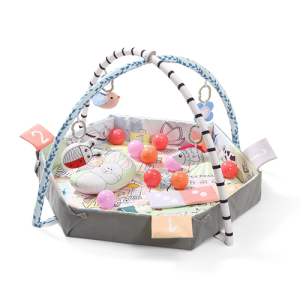 Baby Ono Aktivitāšu centrs - paklājs mazuļiem Funny Farm, 1486 - Image 1