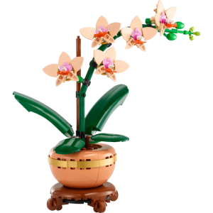 LEGO Botanicals Mini orhideja 10343 - Image 1