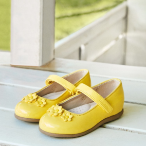 MAYORAL Dzeltenas lakādas kurpes meitenei - Image 1