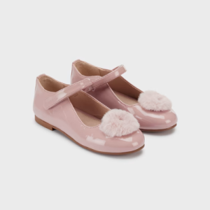 MAYORAL Lakādas laiviņkurpes meitenei, rozā - Image 1