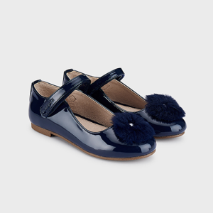 MAYORAL Tumši zilas lakādas kurpes meitenei Mary Jane'" - Image 1