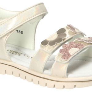 American Club Mirdzošas sandales ar ziediem meitenēm, XD155 - Image 1