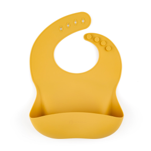 PETITE&MARS Silikona lacīte, 706819, Intense Ochre - Image 1