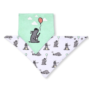 Baby Ono lacīte - šalle DOGGY, kompl. 2 gab., 879/02 - Image 1