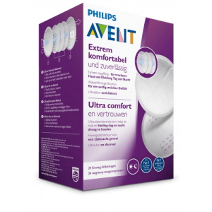 Philips Avent Vienreizējas lietošanas krūšturu ieliktnīši (24 gab.),SCF254/24 - Image 1