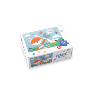 TUTAS LIETAS Puzle mini Lapsa, 54gb - Image 1