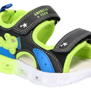 American Club Vieglas sandales ar gaismiņām zēniem PLANE, RL146/24 - Image 1