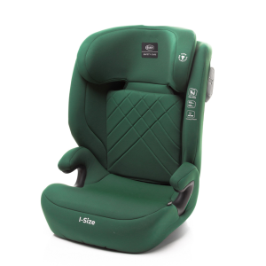 4 BBABY Autokrēsls NERO 100-150 cm, Dark Green - Image 1