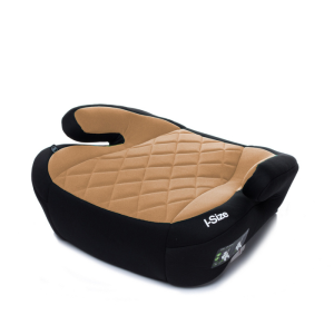 4 BABY Auto paliktnis HI-FIX i-SIZE 125 - 150cm , Mokka - Image 1