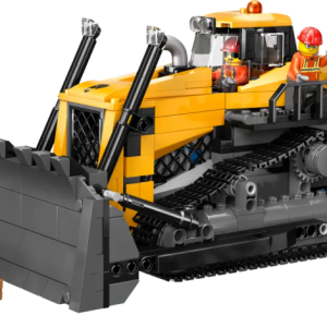 LEGO City Dzeltens buldozers 60466 - Image 1