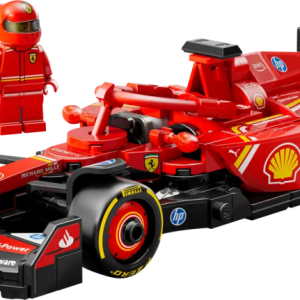 LEGO Speed Champions Ferrari SF-24 F1® sacīkšu auto 77242 - Image 1
