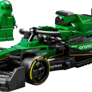LEGO Speed Champions Aston Martin Aramco F1® AMR24 sacīkšu auto 77245 - Image 1