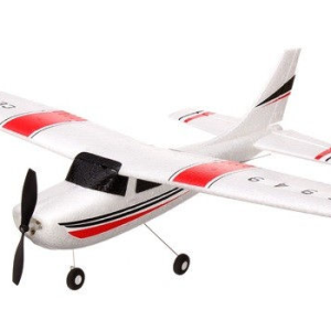 WL/XK Radiovadāma lidmašīna Micro Cessna 182 RTF (50 cm spārnuplatums) - Image 1