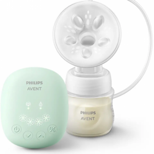 Philips Avent Elektriskais krūts piena sūknis ar pudelīti, SCF323/11 - Image 1