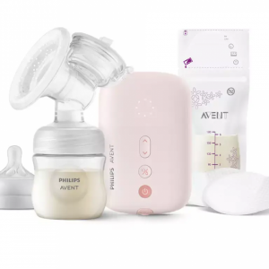 Akcija! Philips Avent Elektriskais krūts piena sūknis, SCF395/31 - Image 1