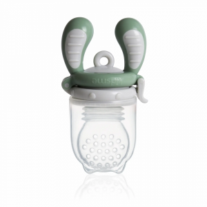 Kidsme Food Feeder bērna ēdināšanas ierīce, Green, (L), no 6 mēn.,160337GR - Image 1