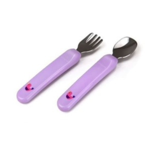 Kidsme karotīte un dakšiņa , 140301LA - Image 1