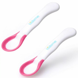 Kidsme karotīte ar temperatūras noteikšanas indikatoru (2 gab.)Aquamarine, 9857LA - Image 1