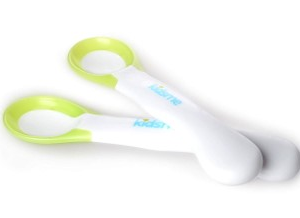 Kidsme karotīte ar temperatūras noteikšanas indikatoru (2 gab.) Lime,9857LI - Image 1