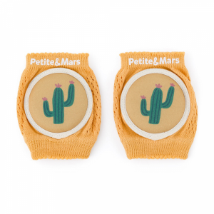 PETITE & MARS Follow ceļgalu polsteri - aizsargi mazajiem rāpotājiem,522819, Intense Ochre - Image 1