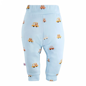 EEVI bikses CARS & BEARS, zilas - Image 1