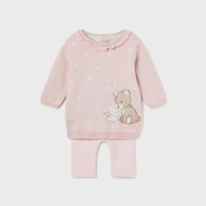 MAYORAL Komplekts ar legingiem meitenei, Rosa baby - Image 1